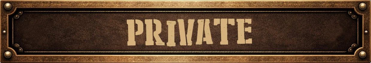 private honour plate