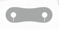 Left End Base - 3 Inch