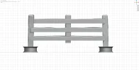 Fence Connector - 3 Inch