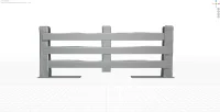 Fence Decorator - 3 Inch