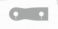 Right End Base - 4 Inch