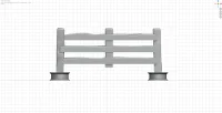Fence Connector - 4 Inch