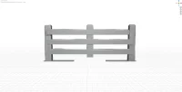 Fence Decorator - 4 Inch