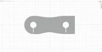 Right End Base - 6 Inch