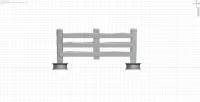 Fence Connector - 6 Inch