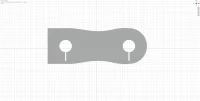 Left End Base - 8 Inch