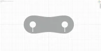Middle Base - 8 Inch