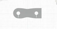Right End Base - 8 Inch