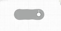 Left End Top - 8 Inch