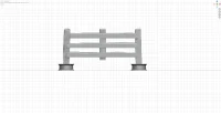 Fence Connector - 8 Inch