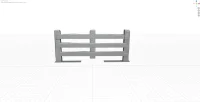 Fence Decorator - 8 Inch