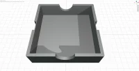 Small Bocage Storage Container - Base
