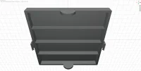 Medium Bocage Storage Container - Lid (Single Thumb Slot)