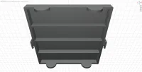 Medium Bocage Storage Container - Lid (Double Thumb Slot)
