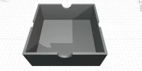 Large Bocage Storage Container - Base