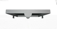 Large Bocage Storage Container - Lid